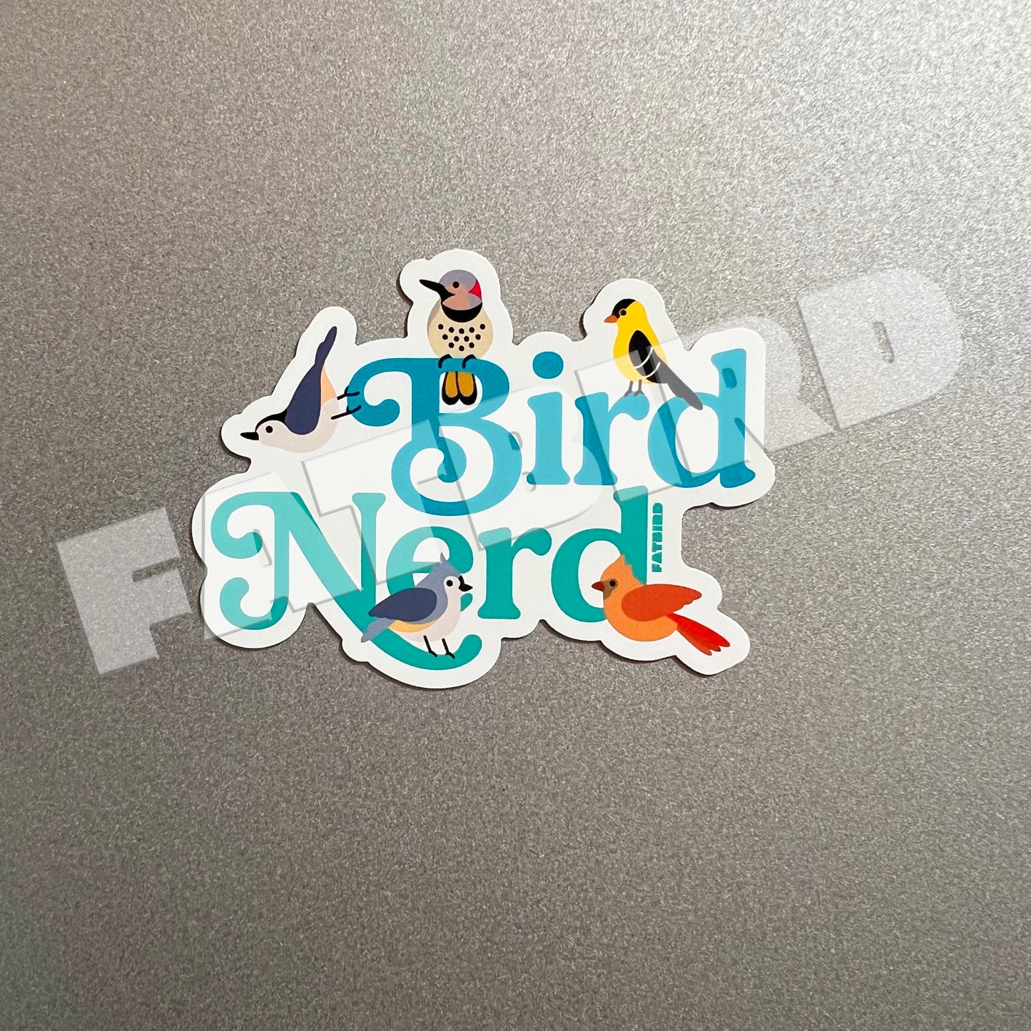 Bird Nerd Magnet
