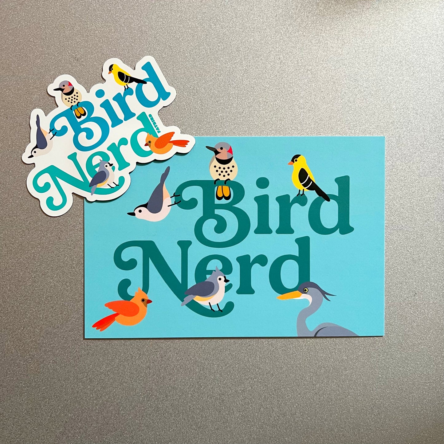 Bird Nerd Magnet